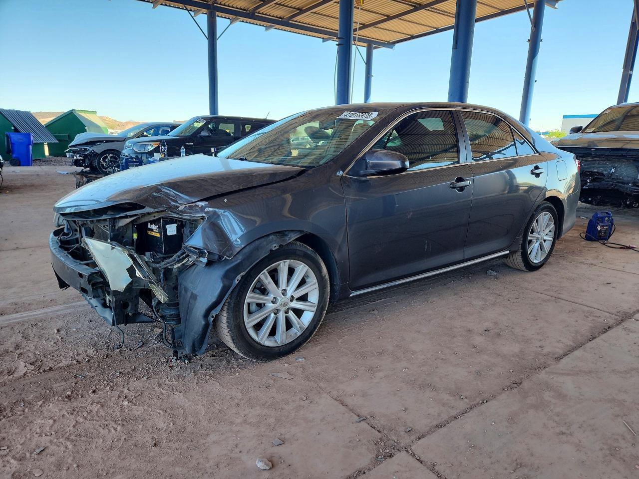 2012 TOYOTA CAMRY