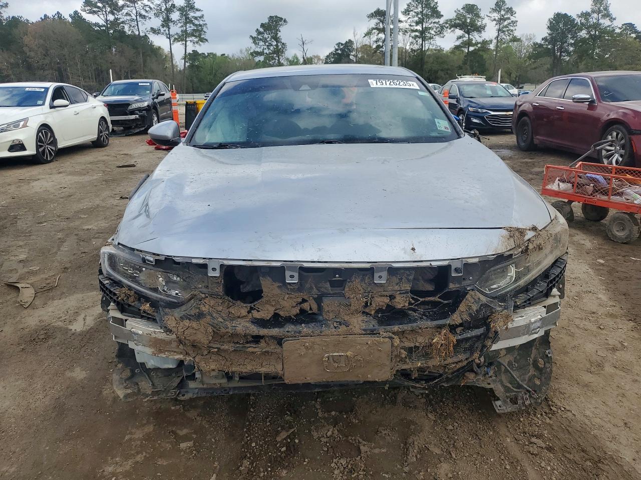 2018 HONDA ACCORD