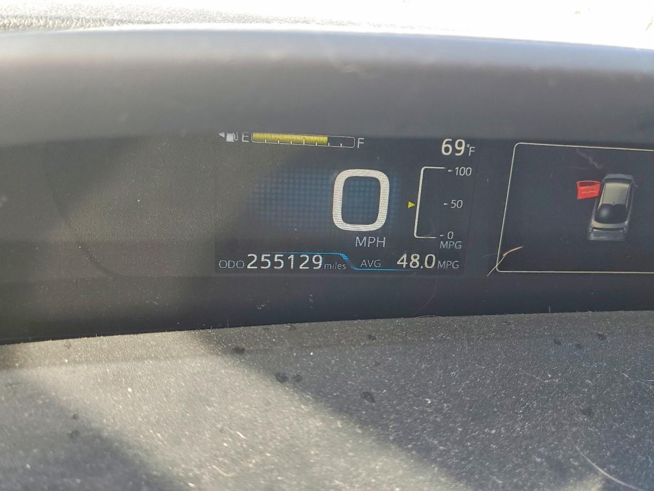 2016 TOYOTA PRIUS