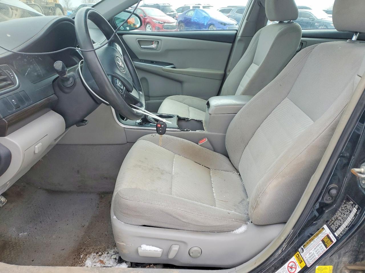 2015 TOYOTA CAMRY