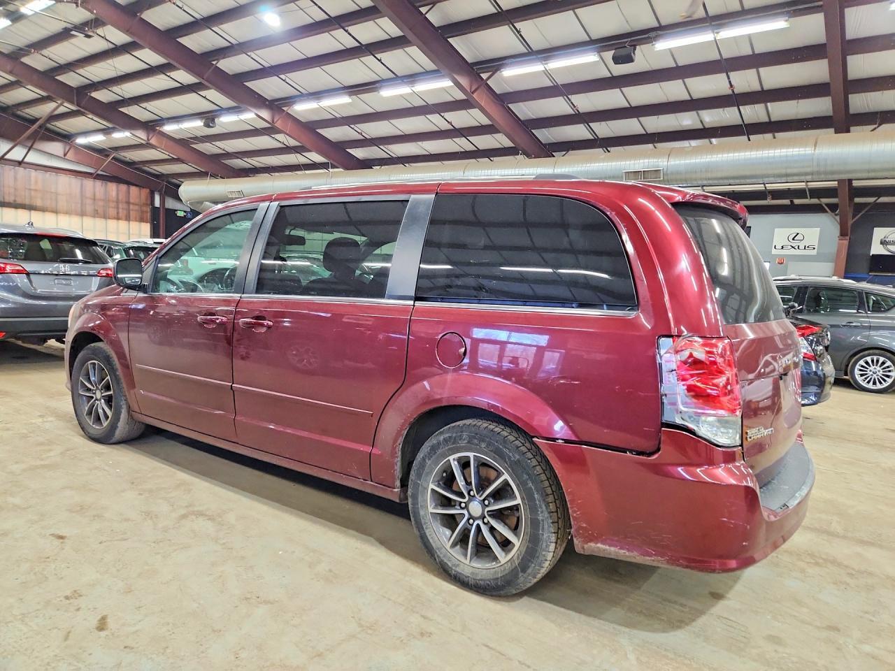 2017 DODGE GRAND CARAVAN