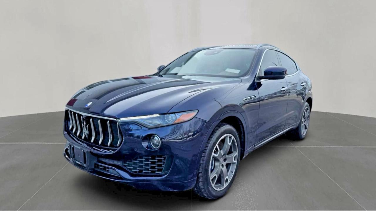 2017 MASERATI Levante