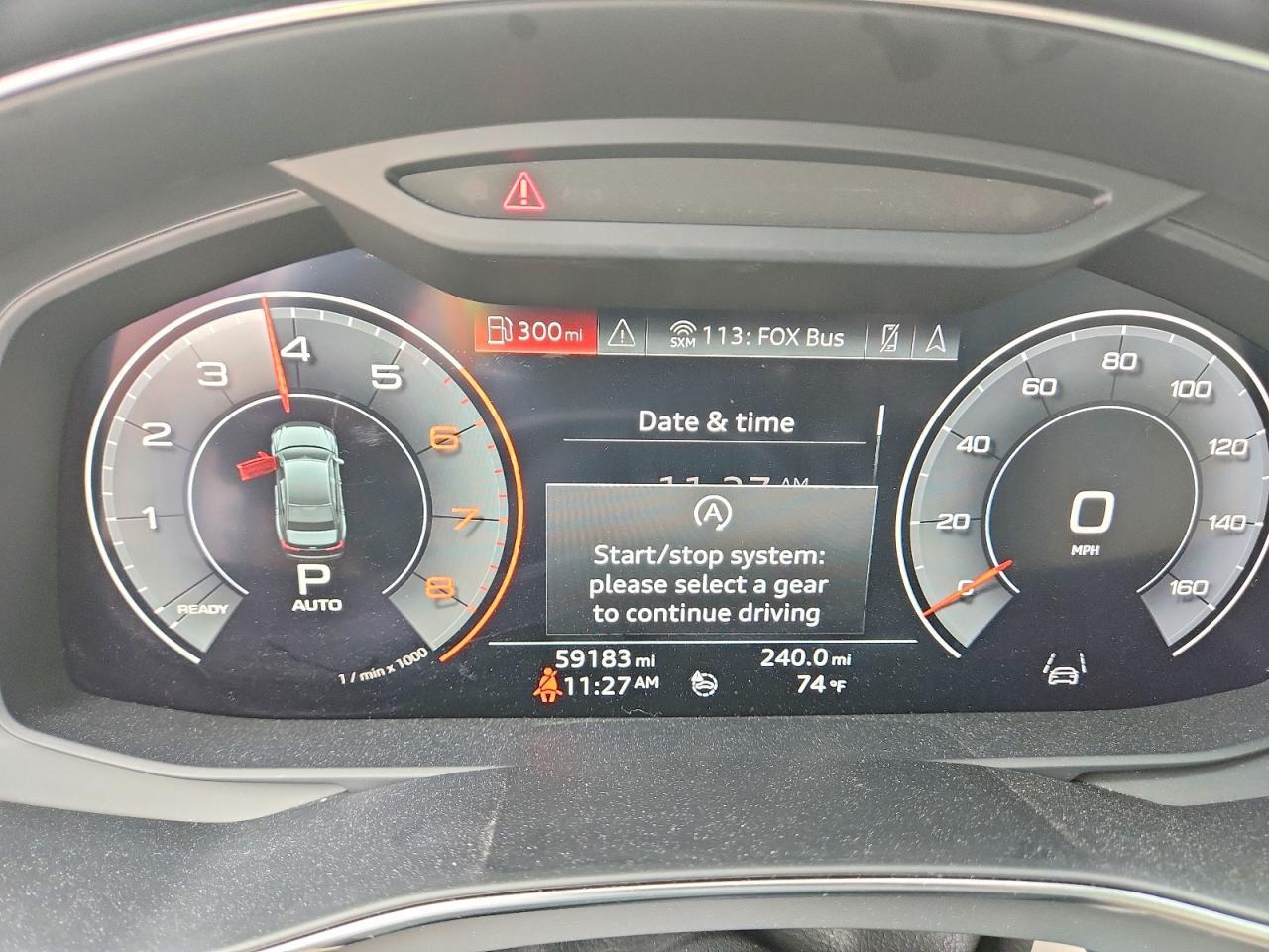 2019 AUDI A6