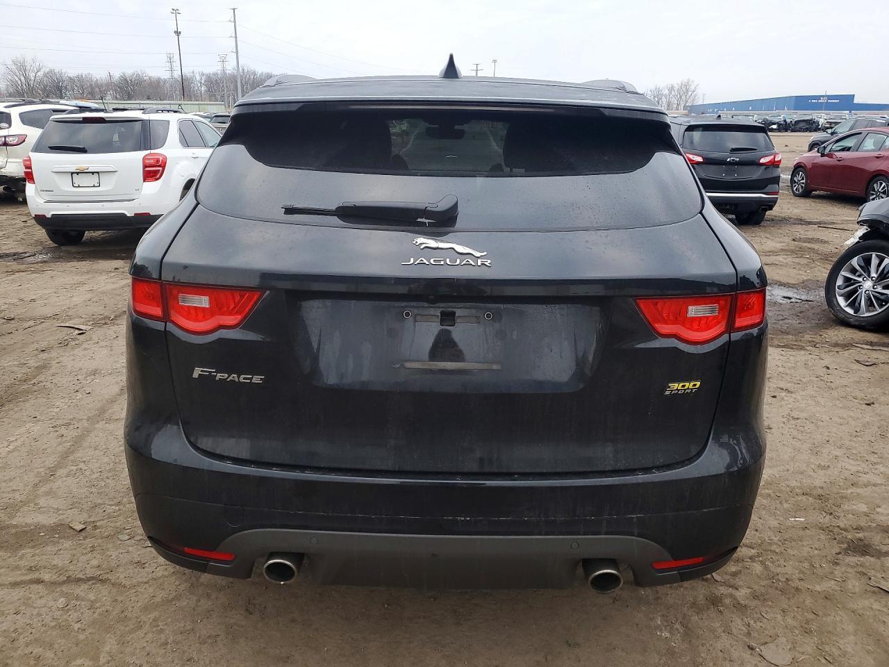 2020 JAGUAR F-Pace