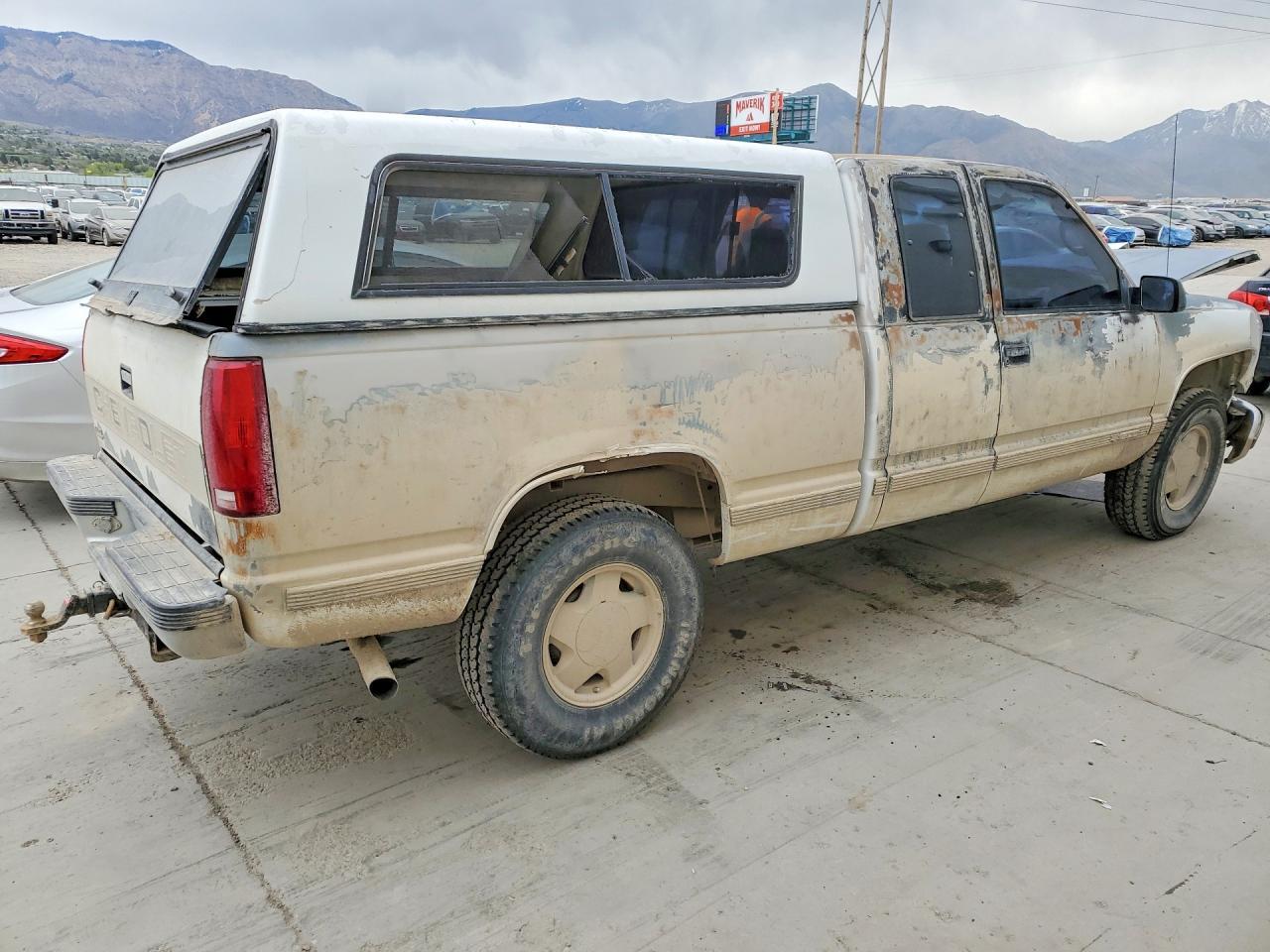 1997 CHEVROLET Gmt