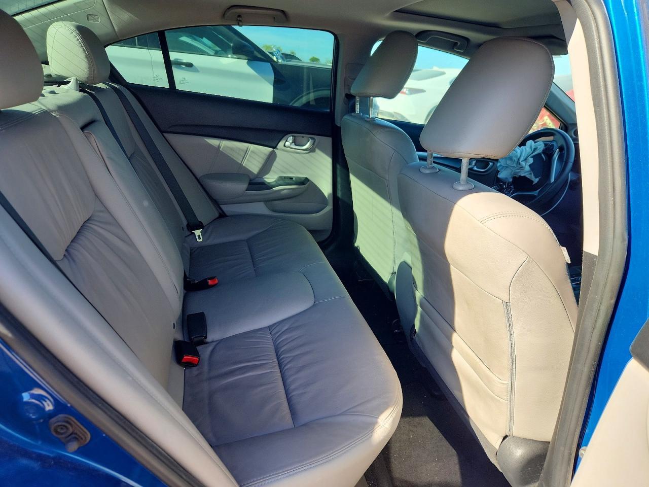 2015 HONDA CIVIC