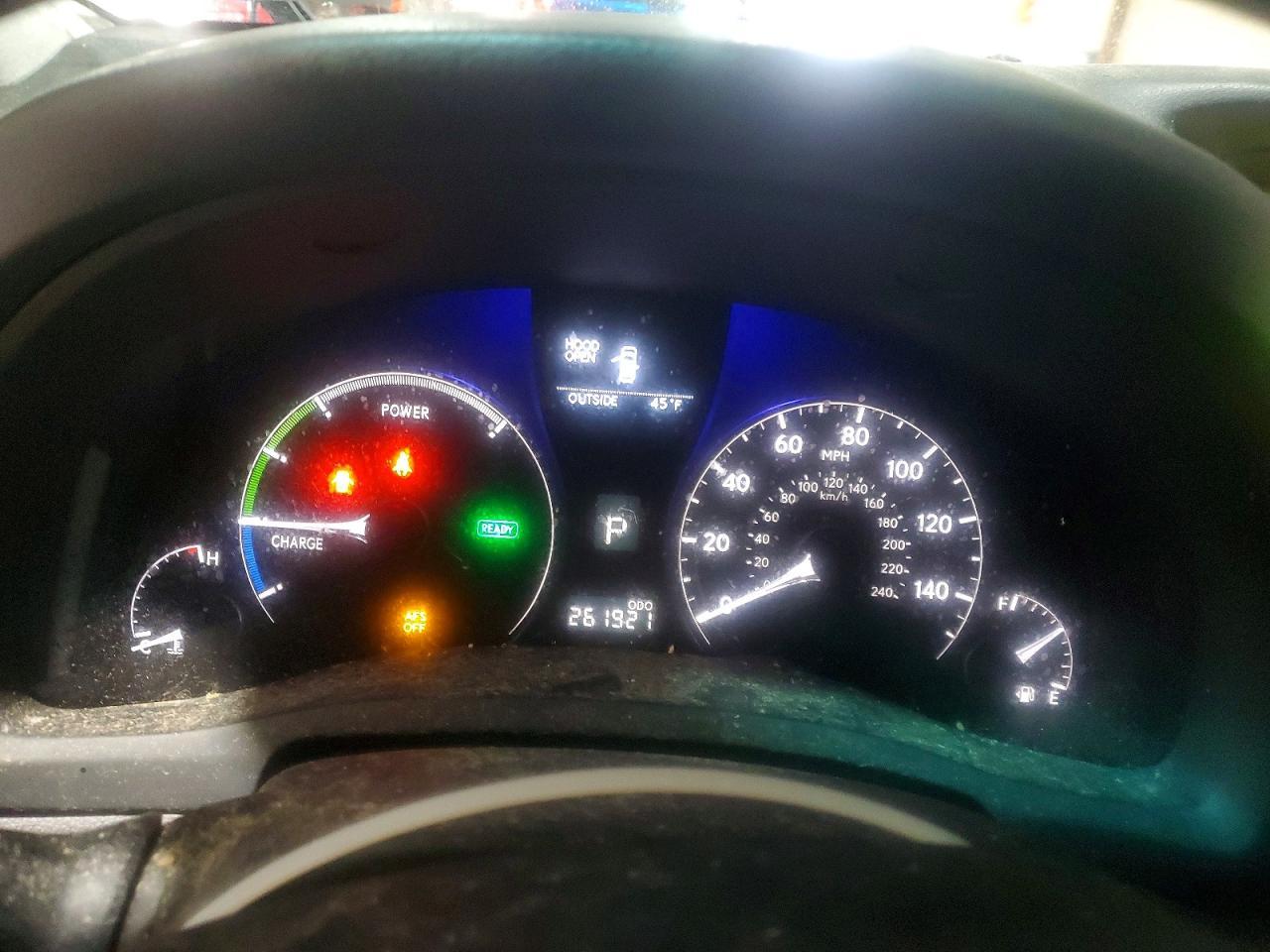 2010 LEXUS RX 450H