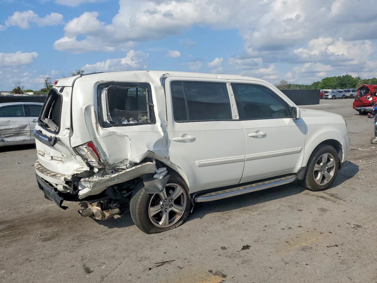 2013 HONDA PILOT