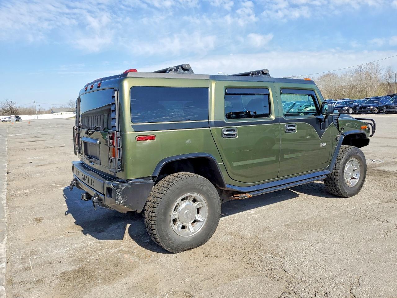 2003 HUMMER H2