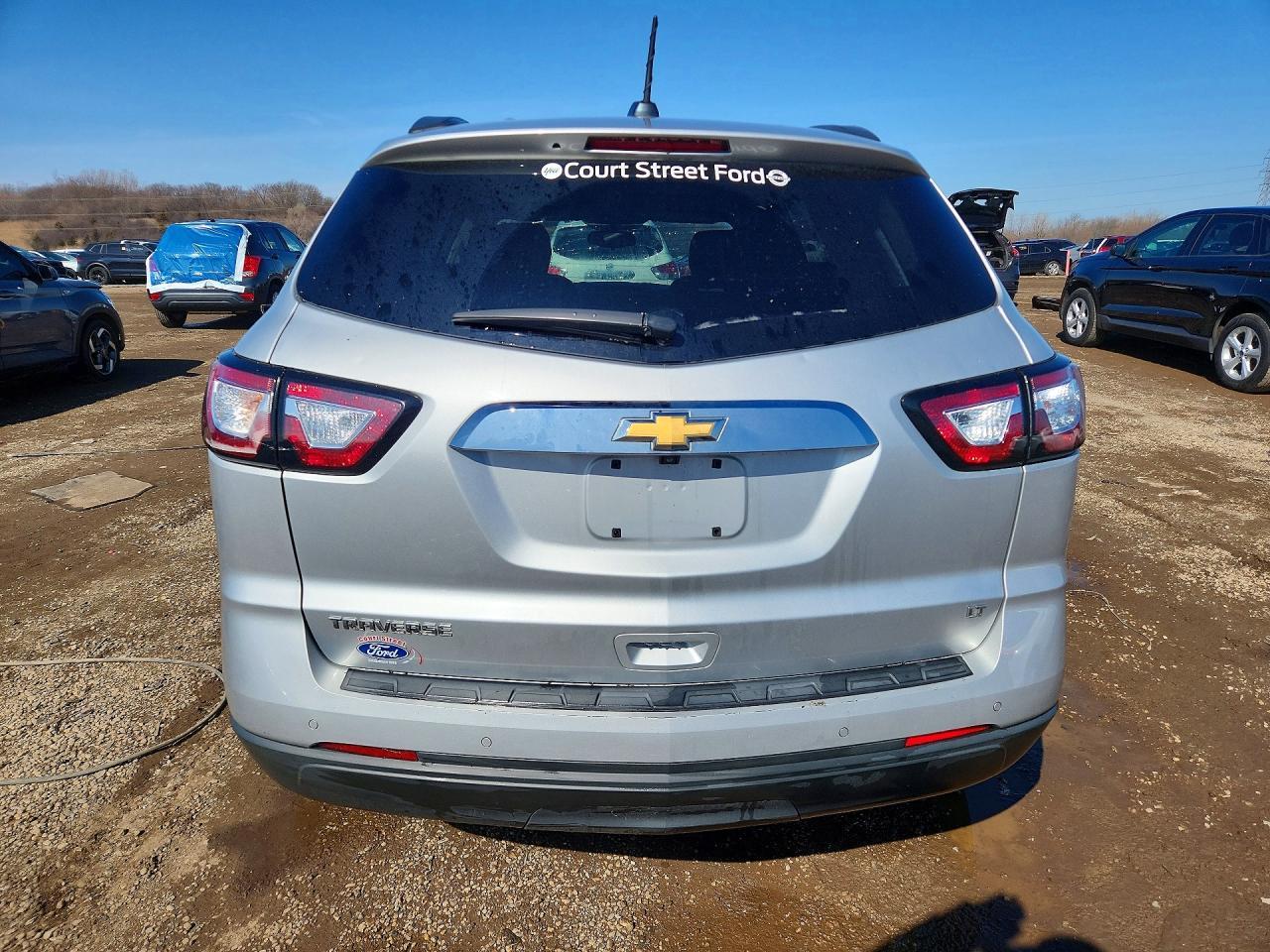 2017 CHEVROLET TRAVERSE