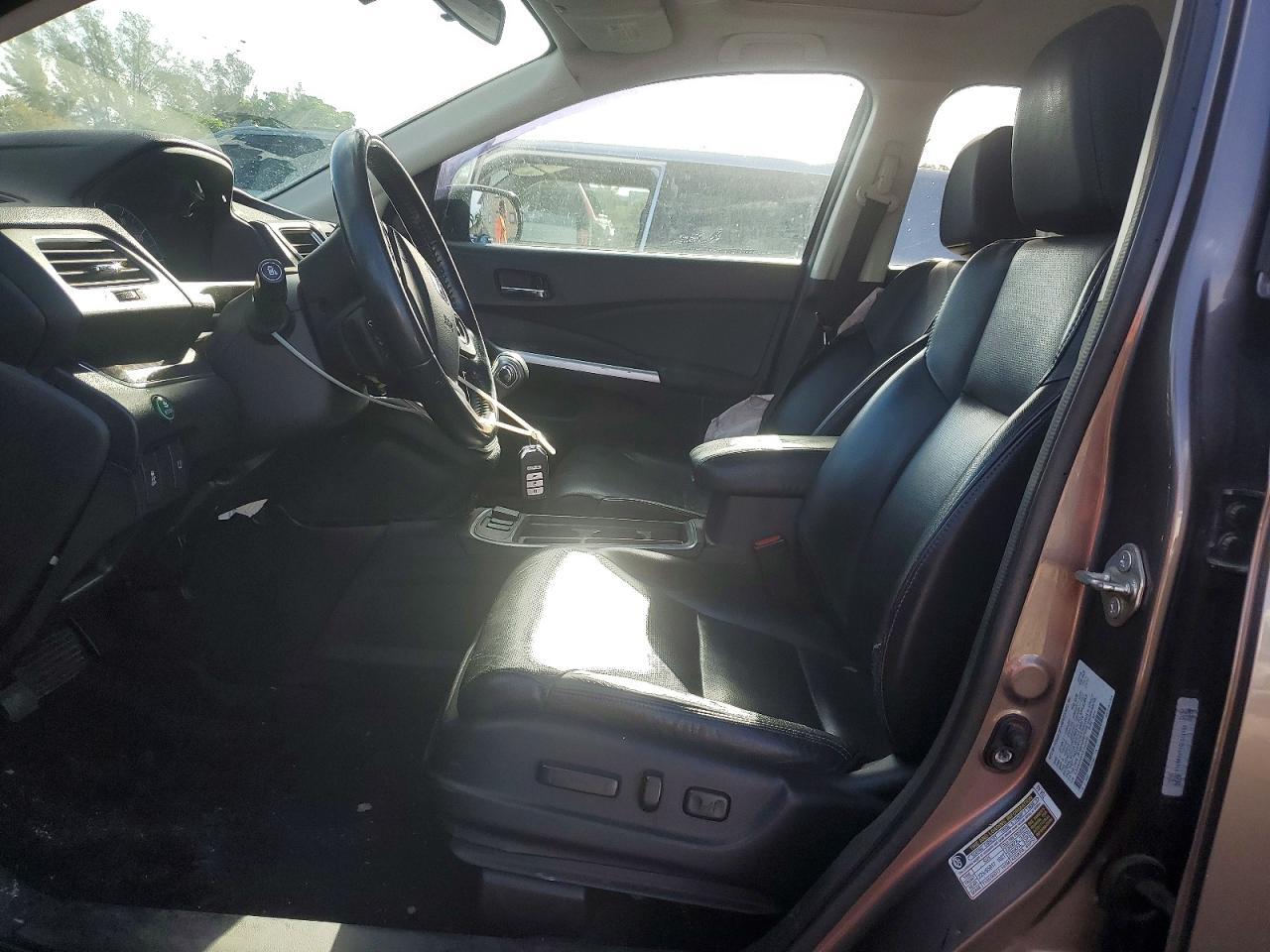 2016 HONDA CR-V