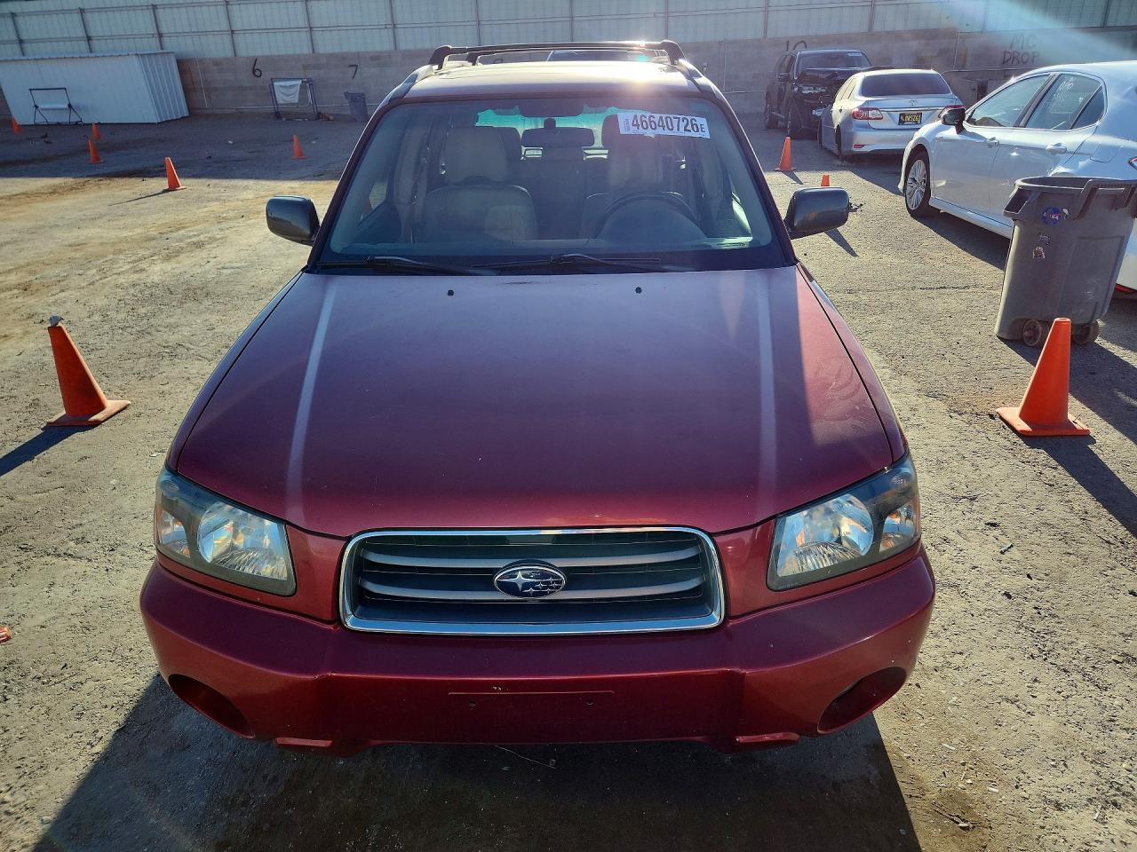 2004 SUBARU FORESTER