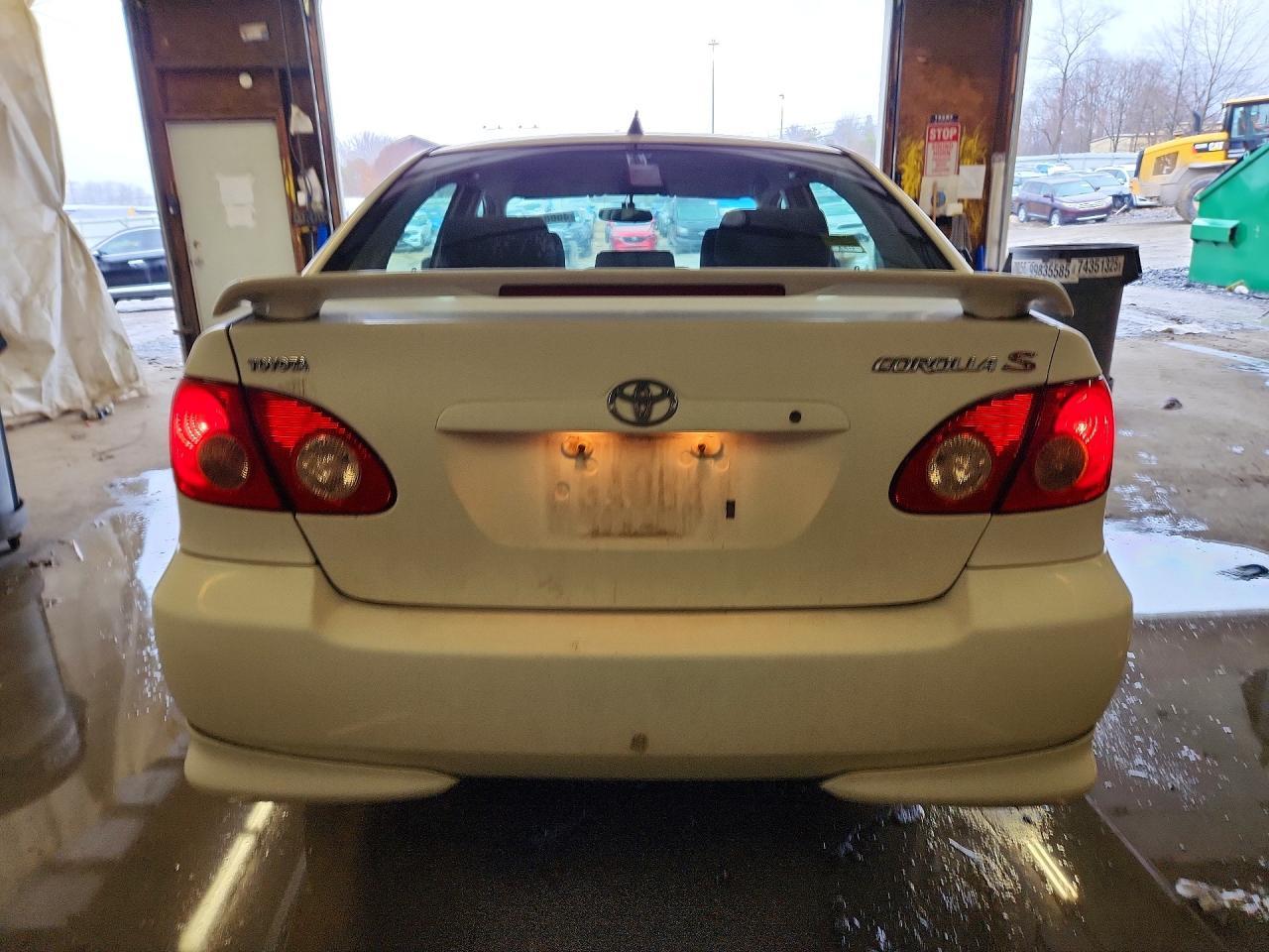 2005 TOYOTA COROLLA
