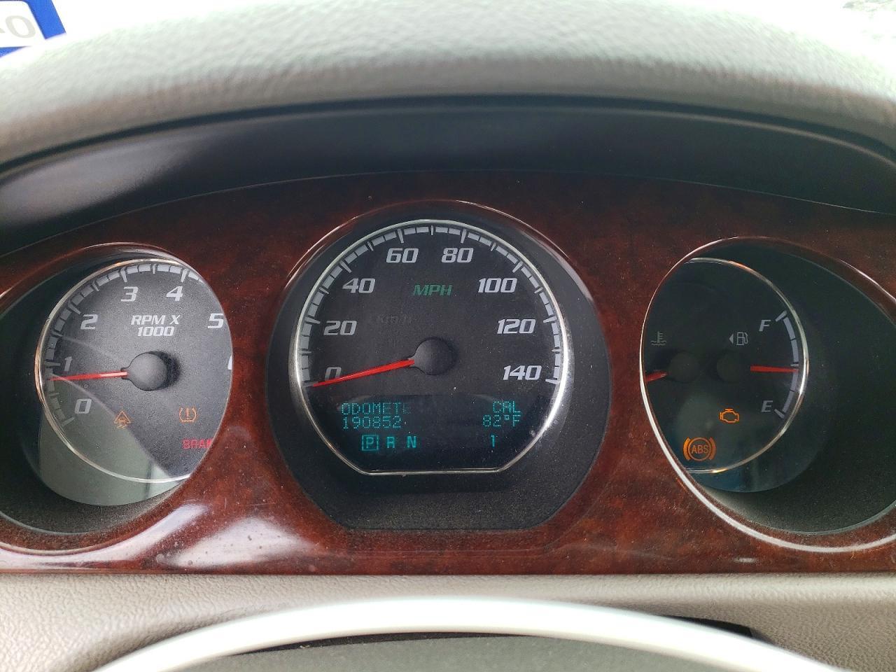 2009 BUICK Lucerne