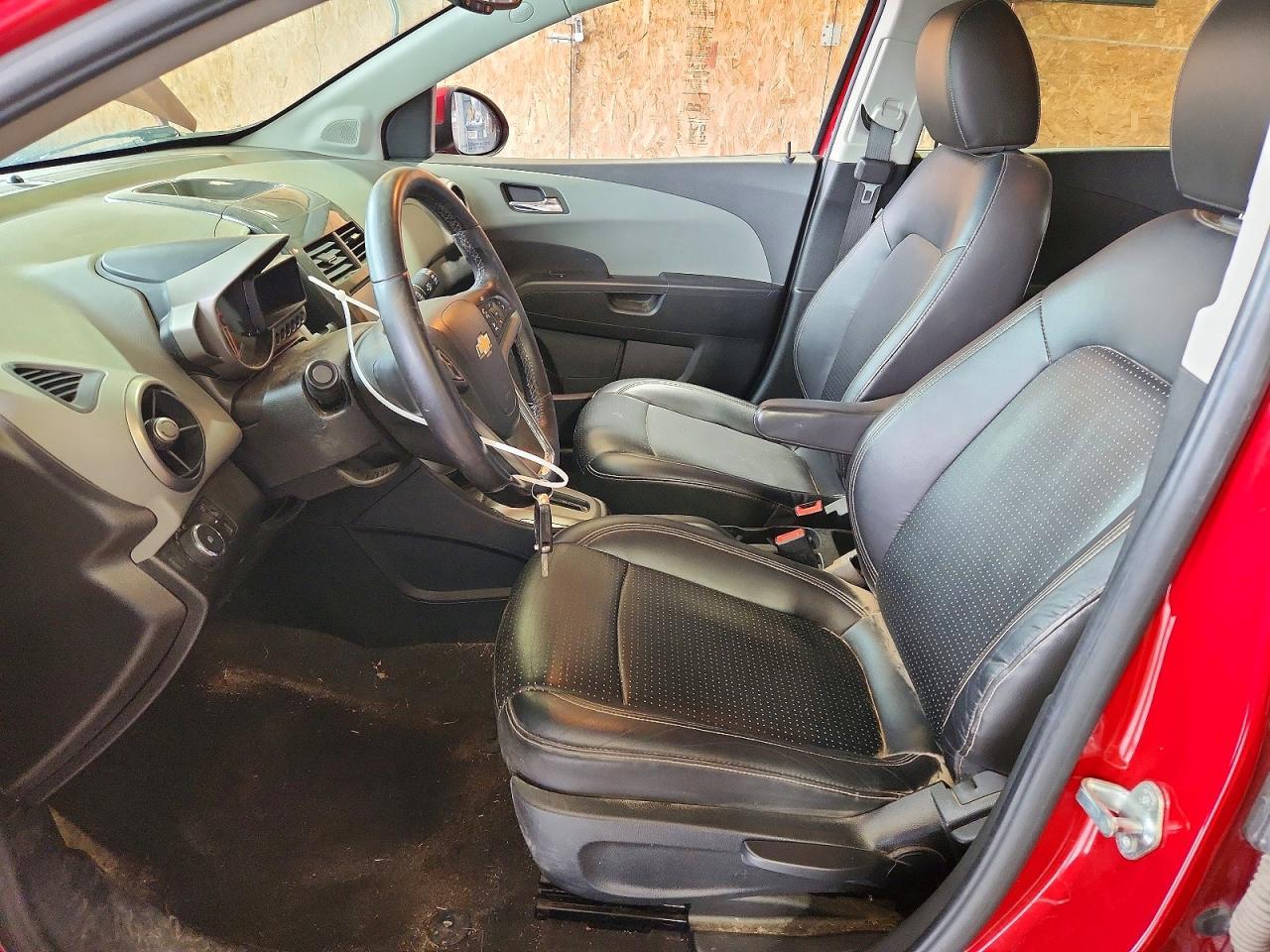2014 CHEVROLET SONIC