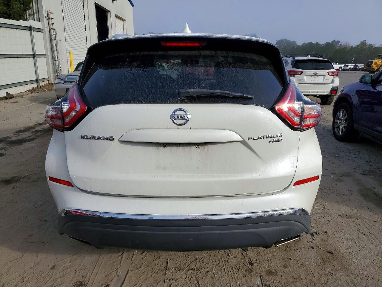 2017 NISSAN MURANO