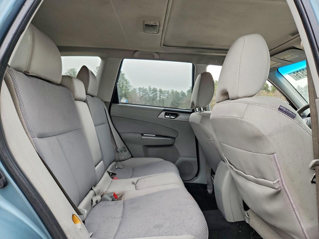 2012 SUBARU FORESTER