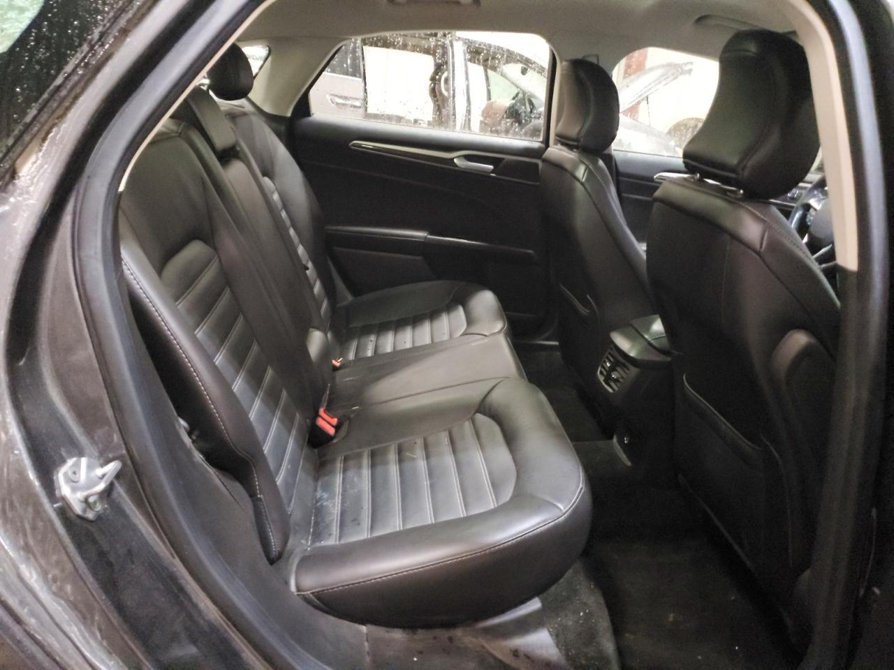 2016 FORD FUSION