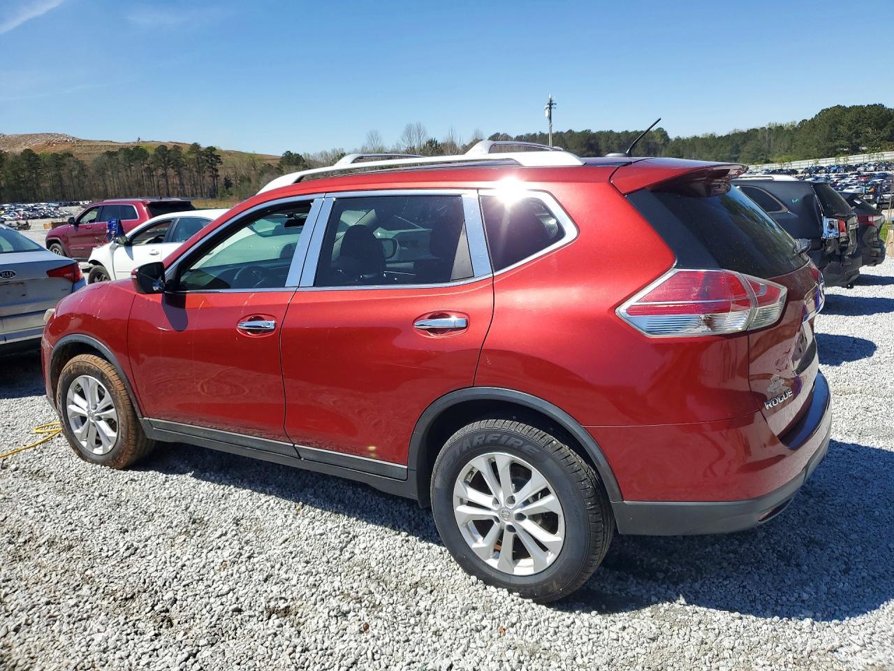 2014 NISSAN ROGUE