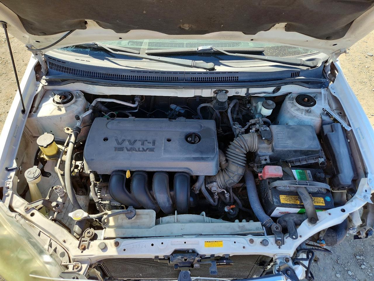 2007 TOYOTA COROLLA