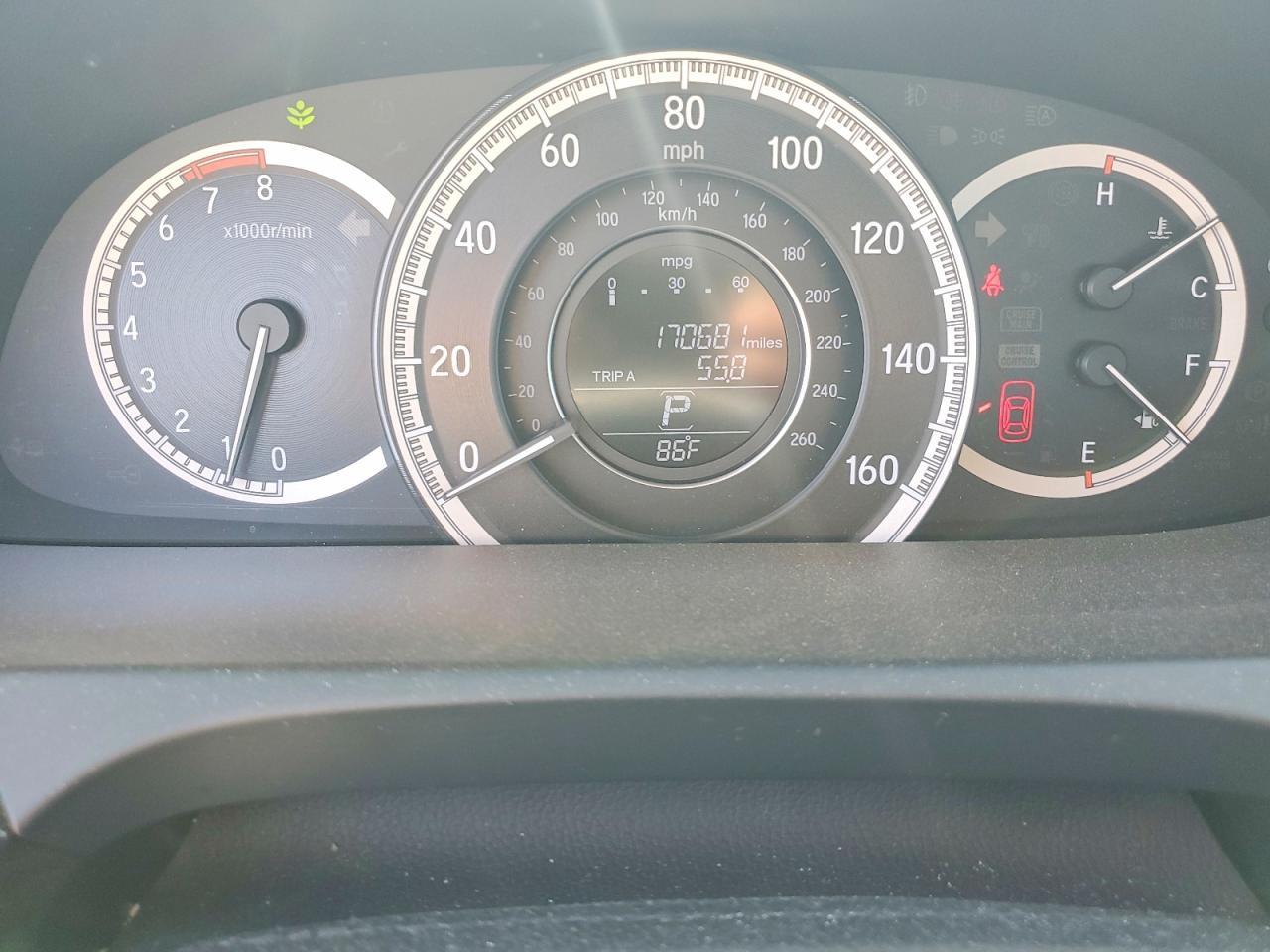 2017 HONDA ACCORD