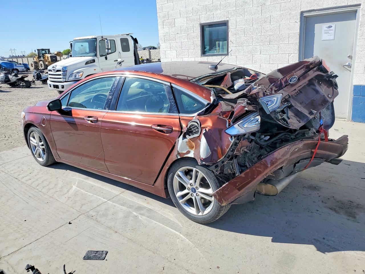 2015 FORD FUSION