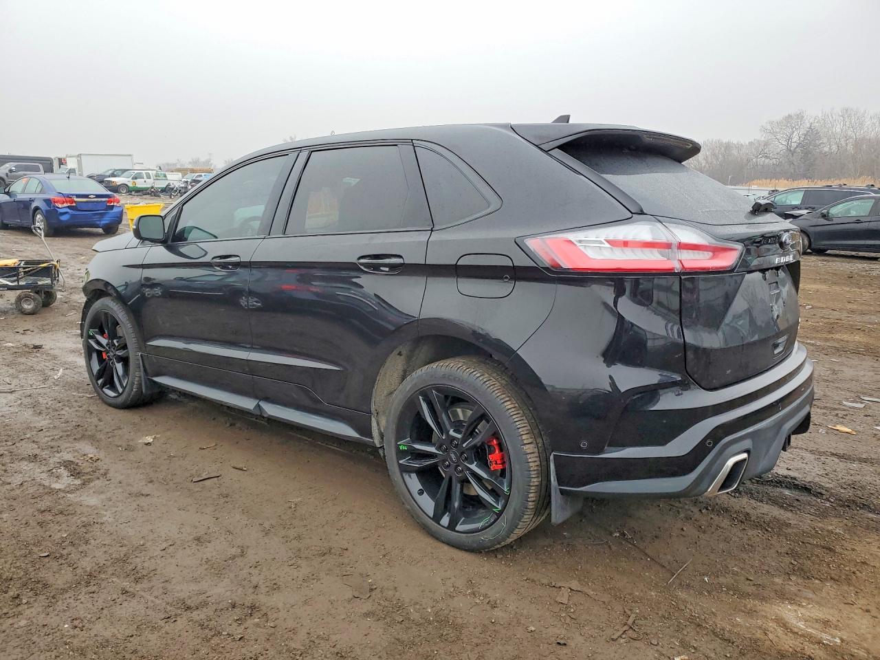 2022 FORD EDGE