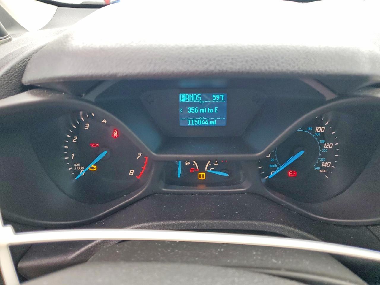 2016 FORD TRANSIT CONNECT