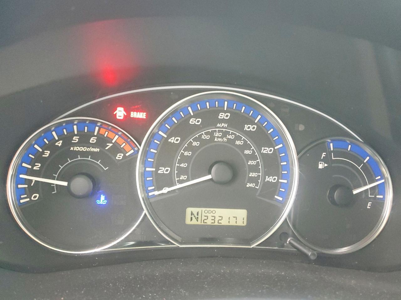2010 SUBARU FORESTER