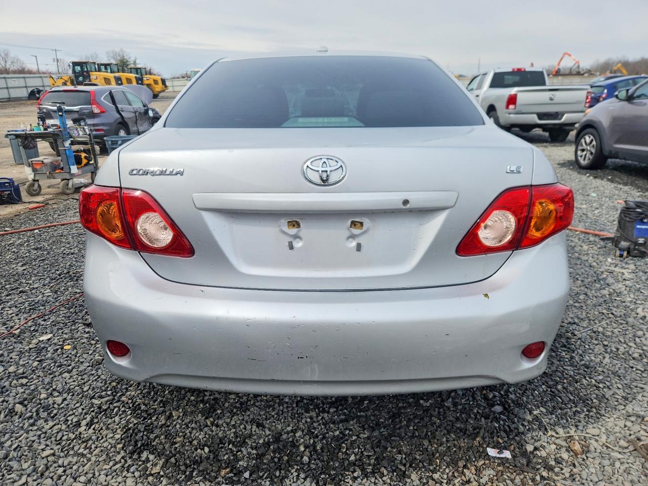 2009 TOYOTA COROLLA