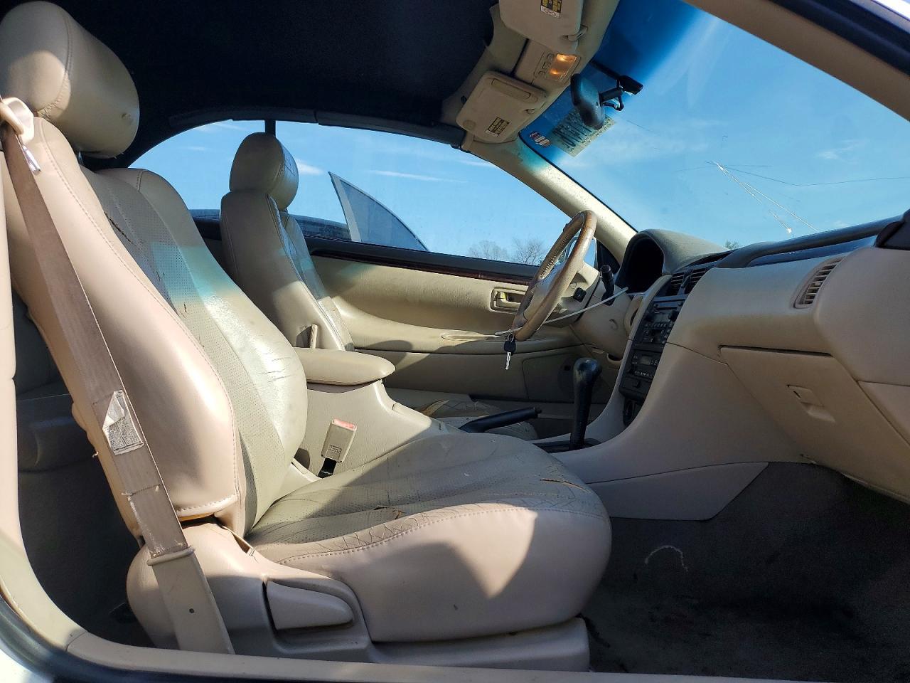 2001 TOYOTA CAMRY