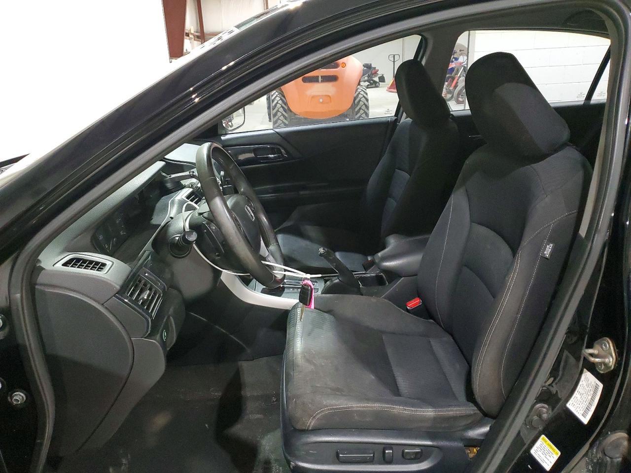2013 HONDA ACCORD