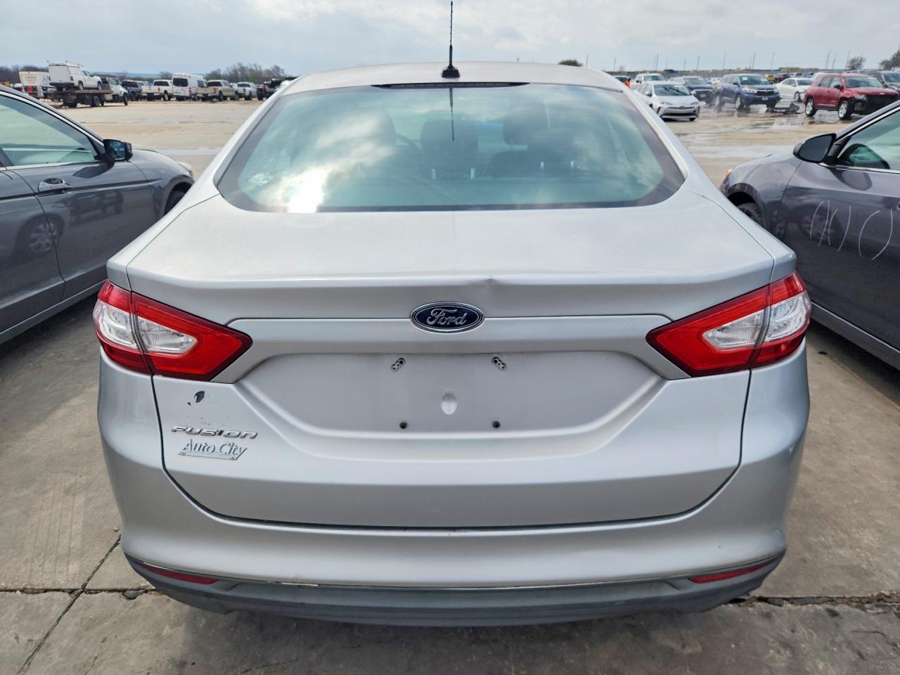 2013 FORD FUSION