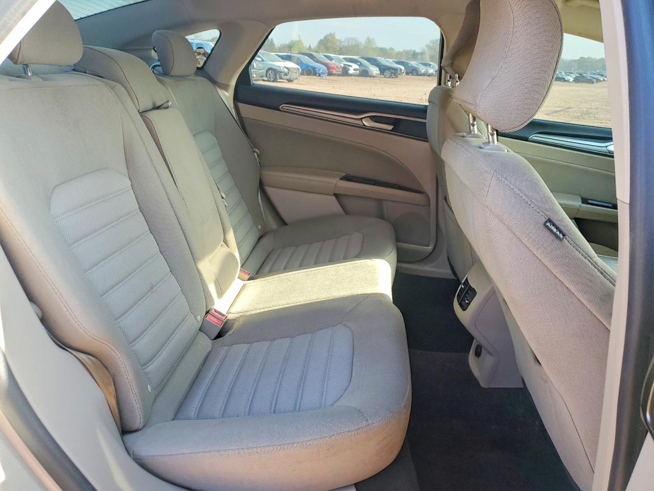 2017 FORD FUSION