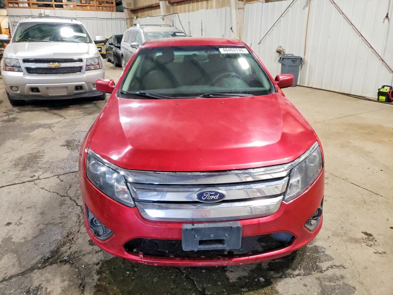 2012 FORD FUSION