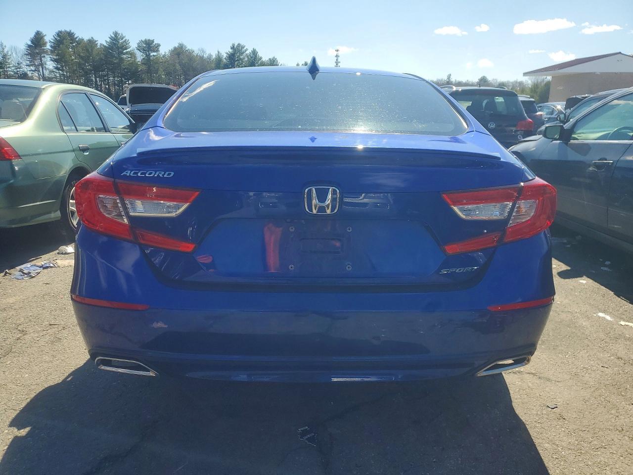 2018 HONDA ACCORD