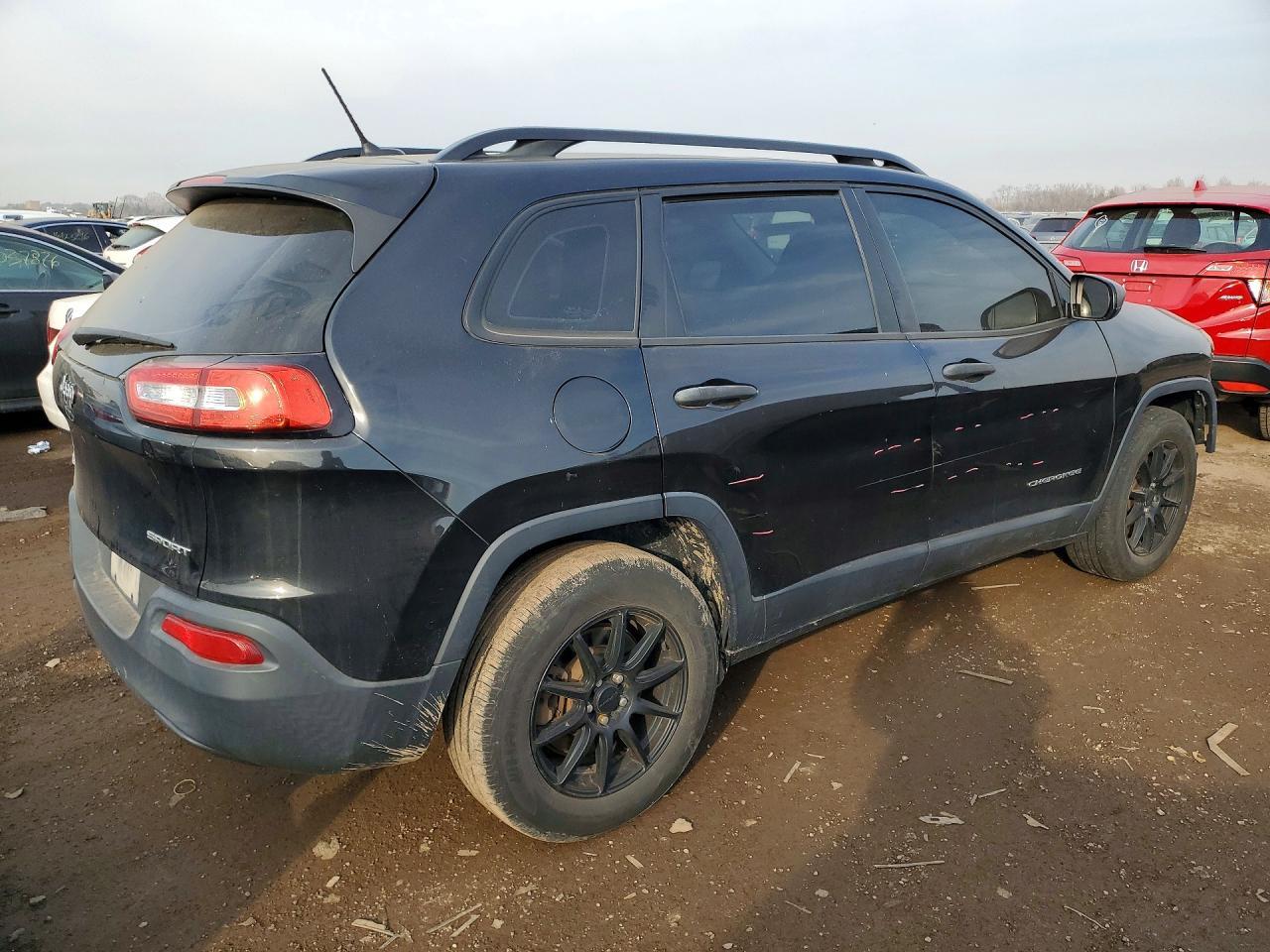 2015 JEEP CHEROKEE