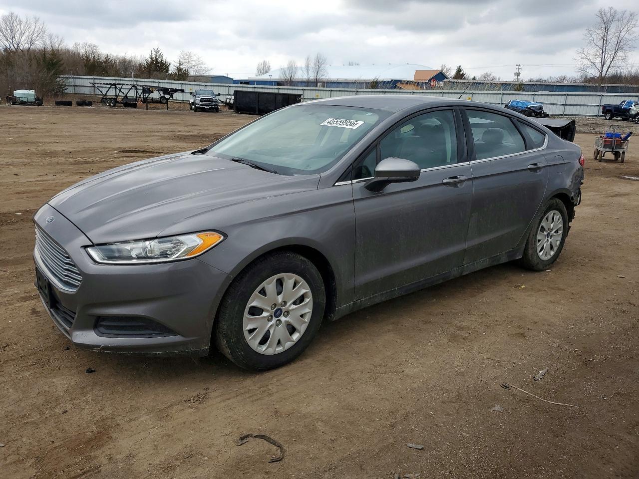 2014 FORD FUSION