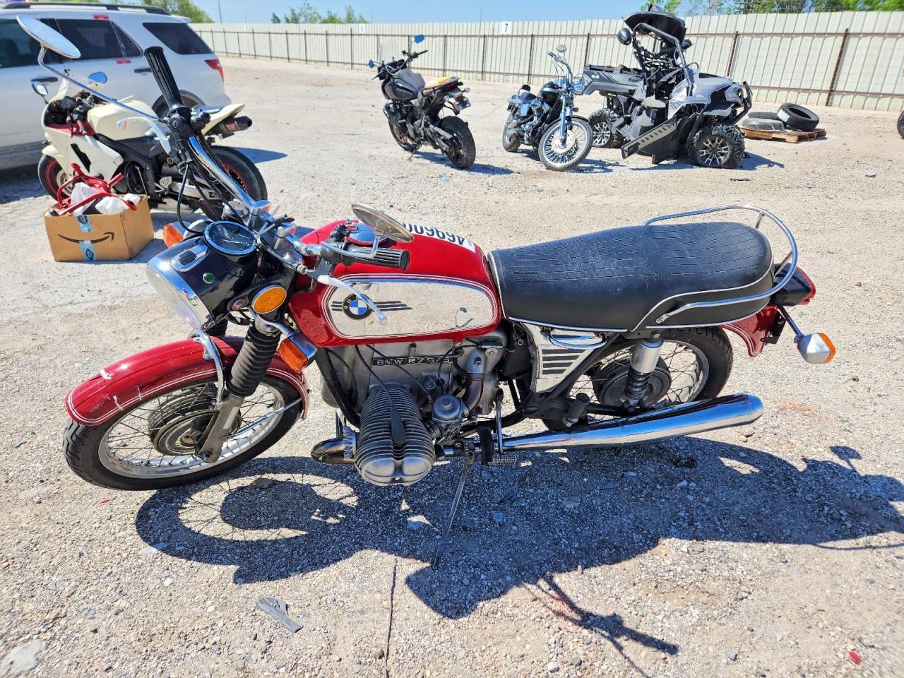 1973 BMW R75