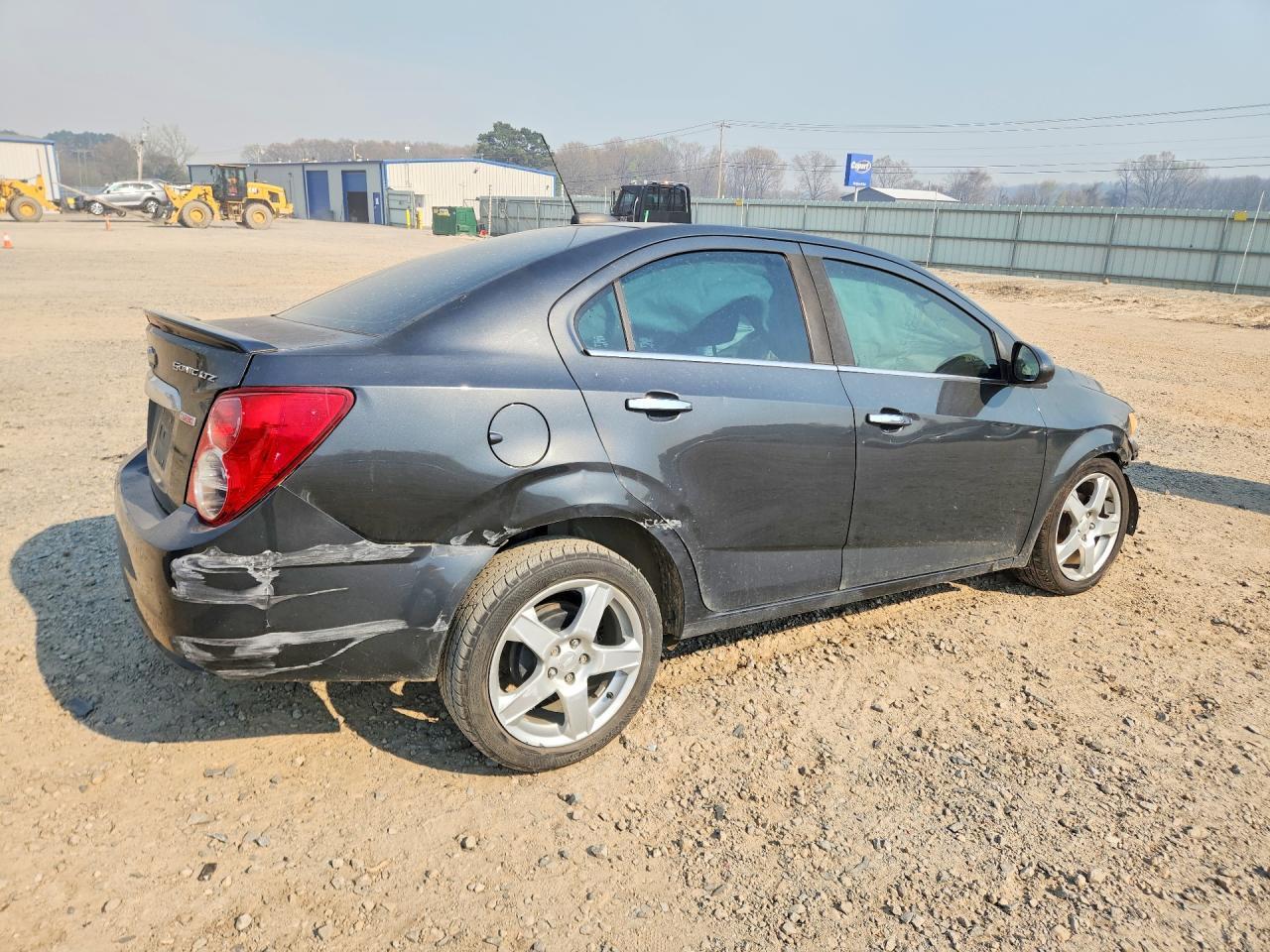 2015 CHEVROLET SONIC