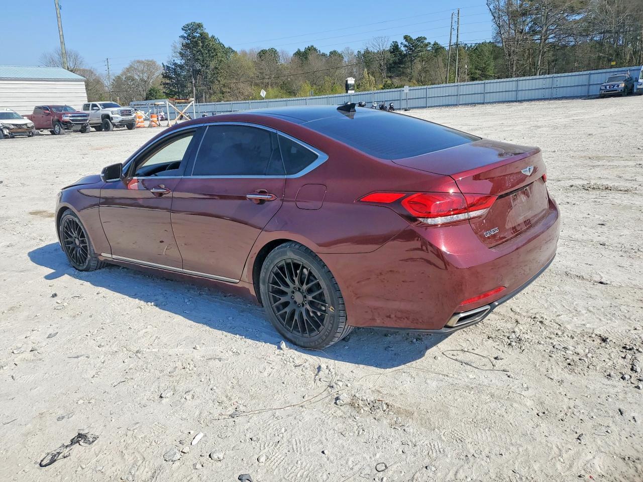 2016 HYUNDAI GENESIS
