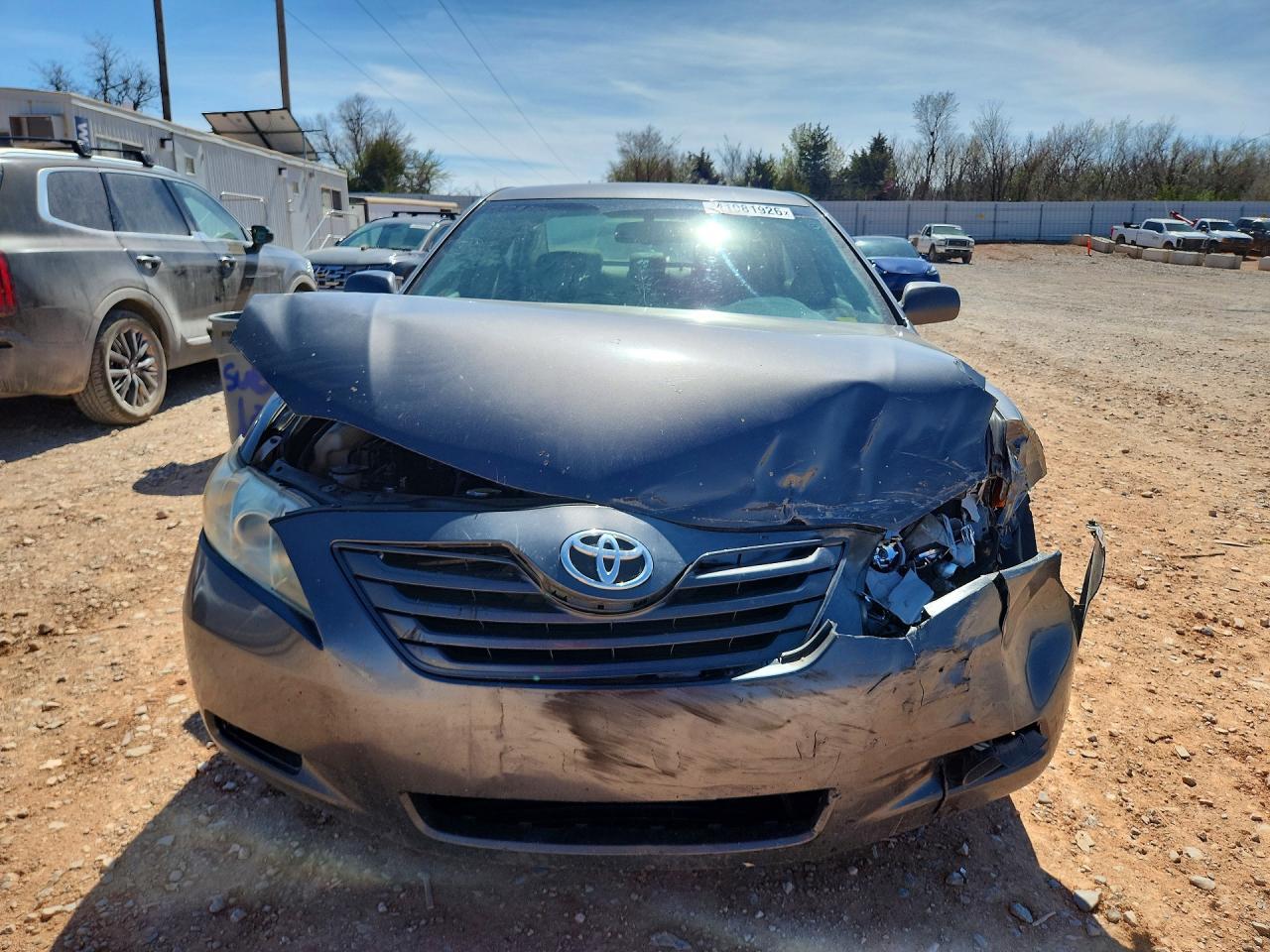 2008 TOYOTA CAMRY