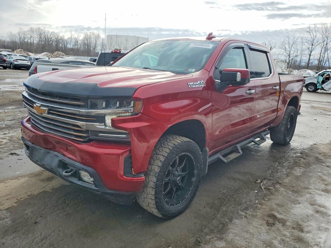 2021 CHEVROLET Silverado