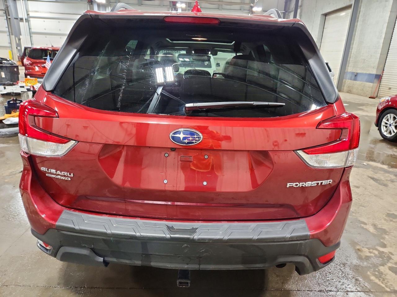 2021 SUBARU FORESTER