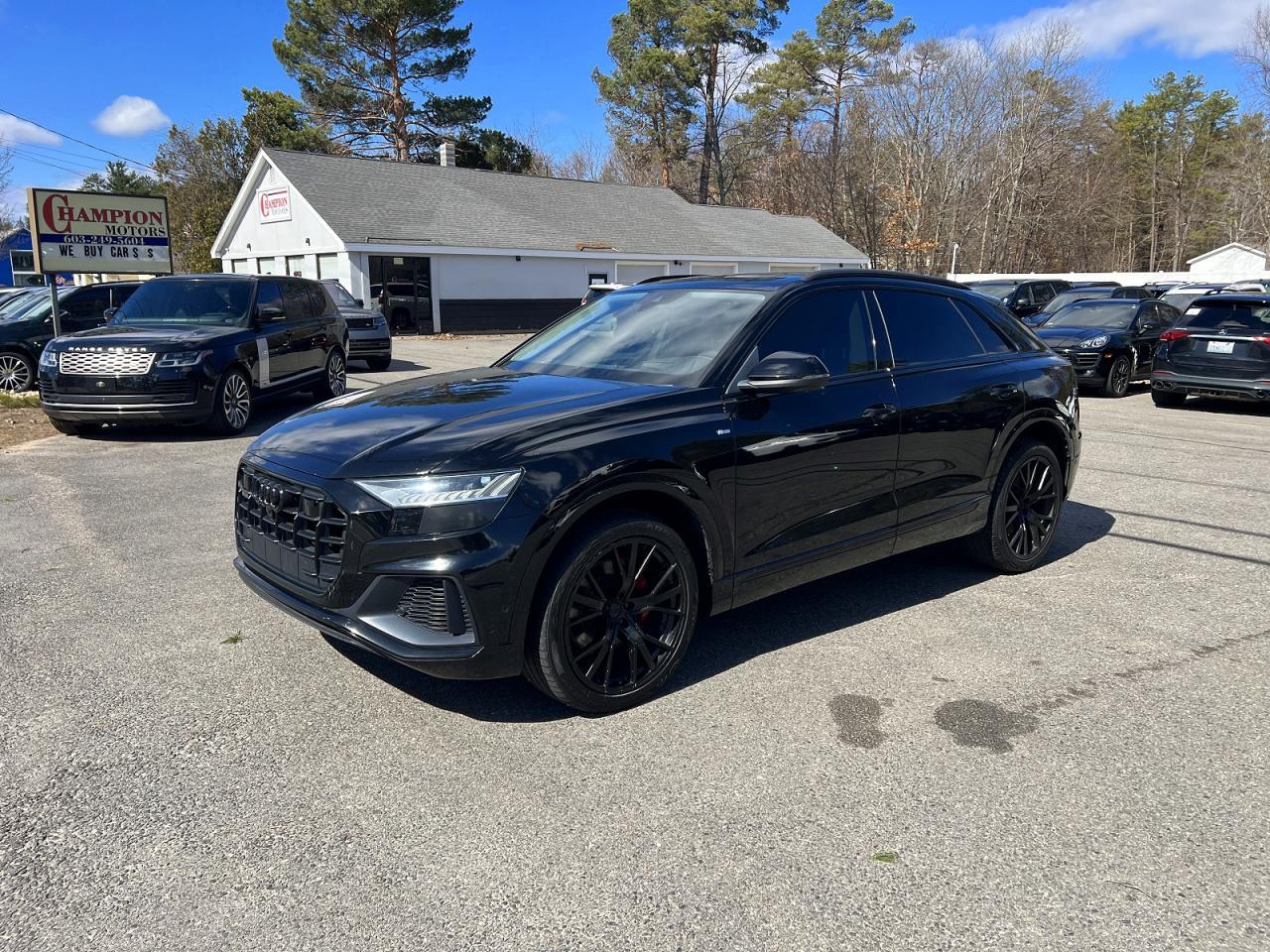2019 AUDI Q8