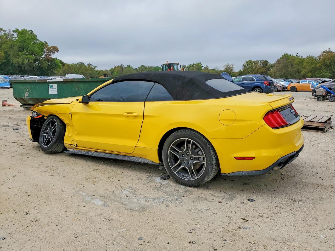 2018 FORD MUSTANG