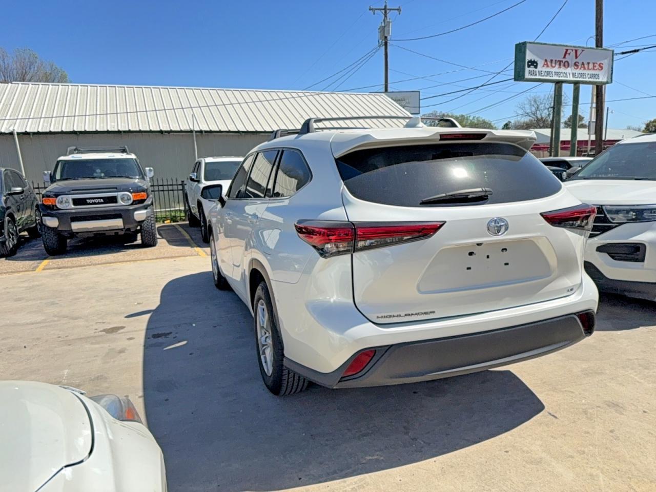 2020 TOYOTA HIGHLANDER