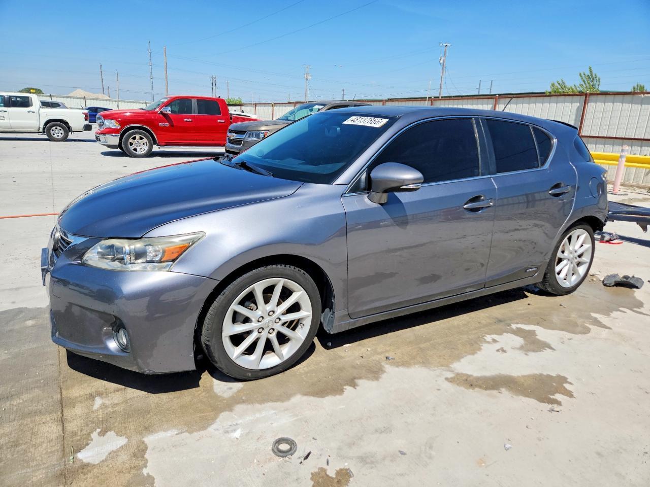 2013 LEXUS CT 200H