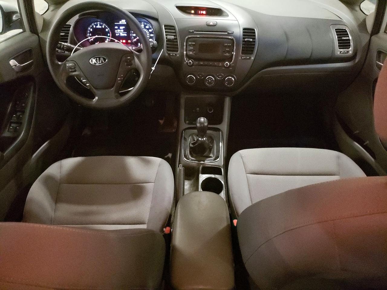 2017 KIA FORTE
