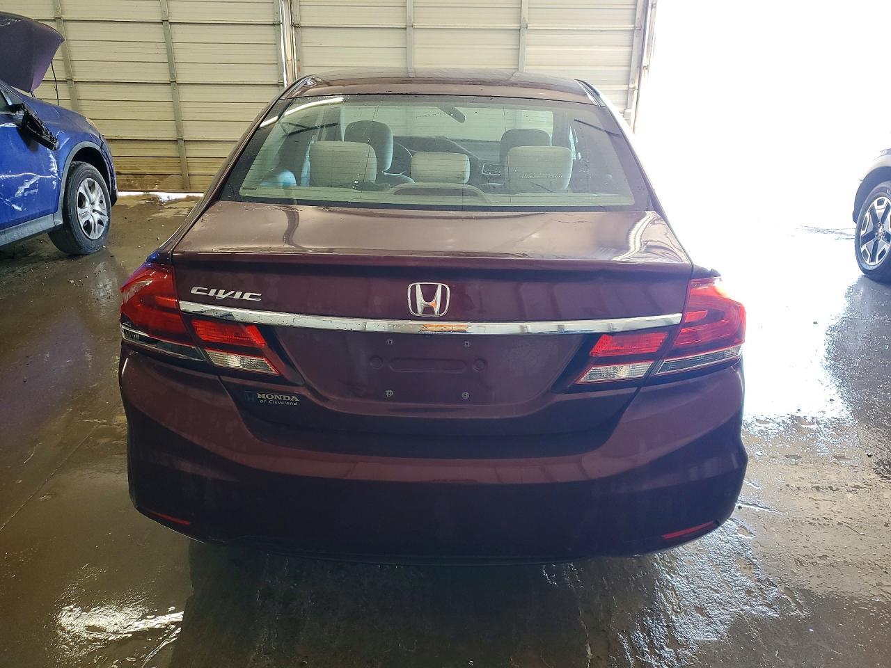 2013 HONDA CIVIC